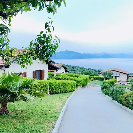 Villa Tre Borghi San Giovanni a Piro Exterior foto