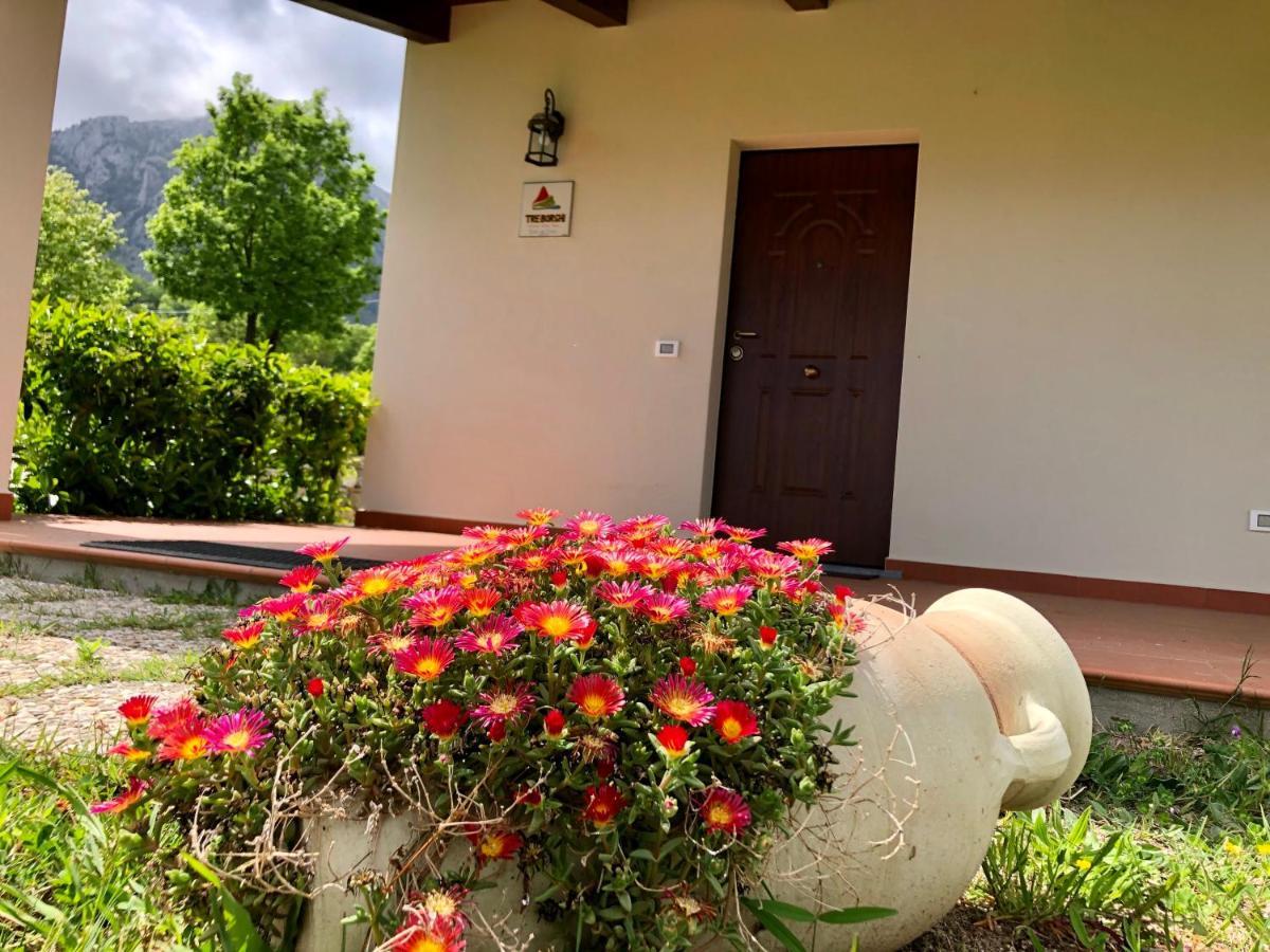 Villa Tre Borghi San Giovanni a Piro Exterior foto