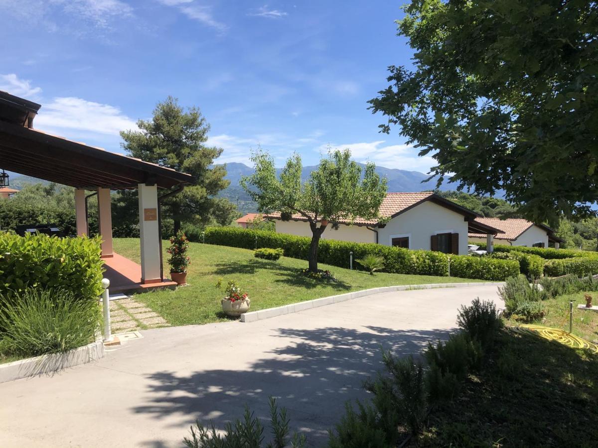 Villa Tre Borghi San Giovanni a Piro Exterior foto