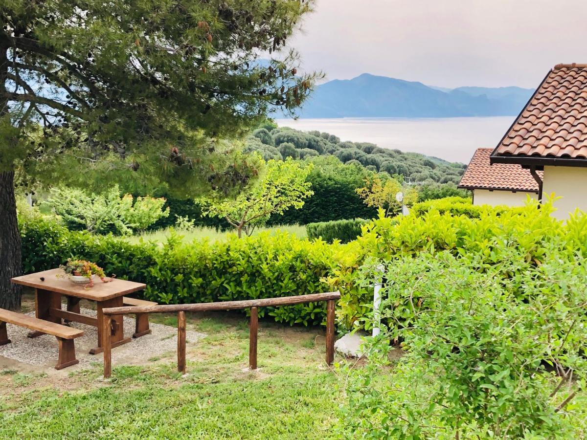 Villa Tre Borghi San Giovanni a Piro Exterior foto
