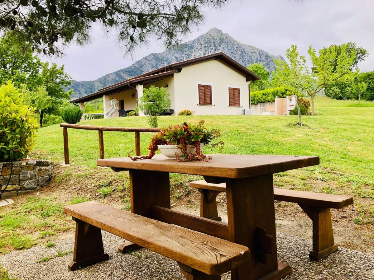 Villa Tre Borghi San Giovanni a Piro Exterior foto