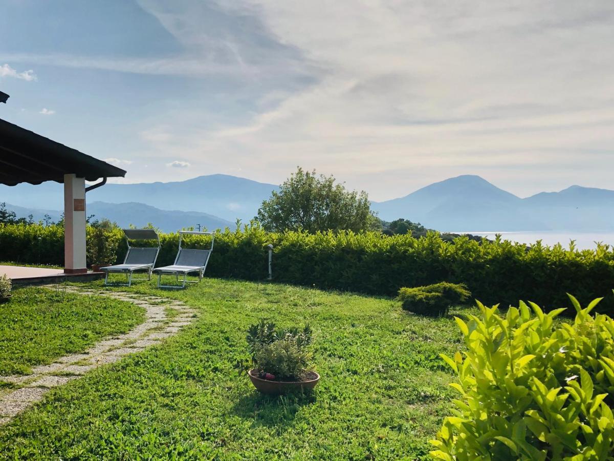 Villa Tre Borghi San Giovanni a Piro Exterior foto