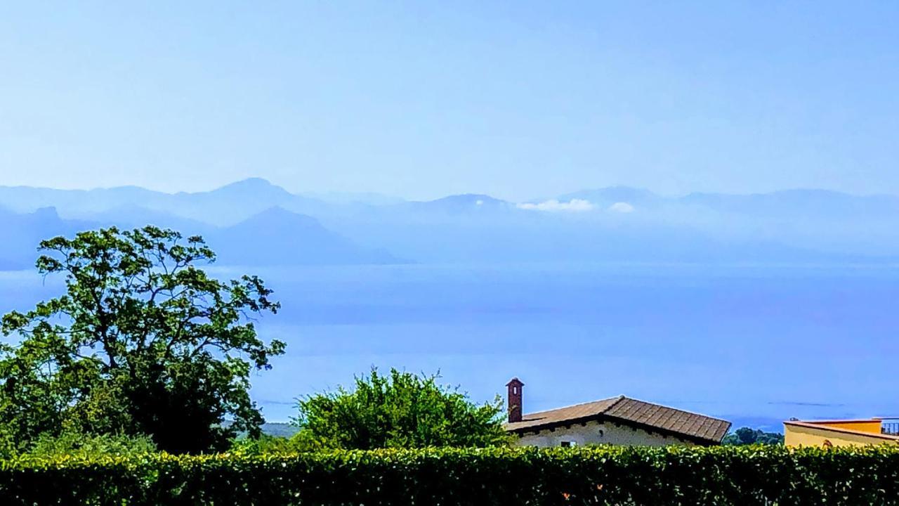 Villa Tre Borghi San Giovanni a Piro Exterior foto