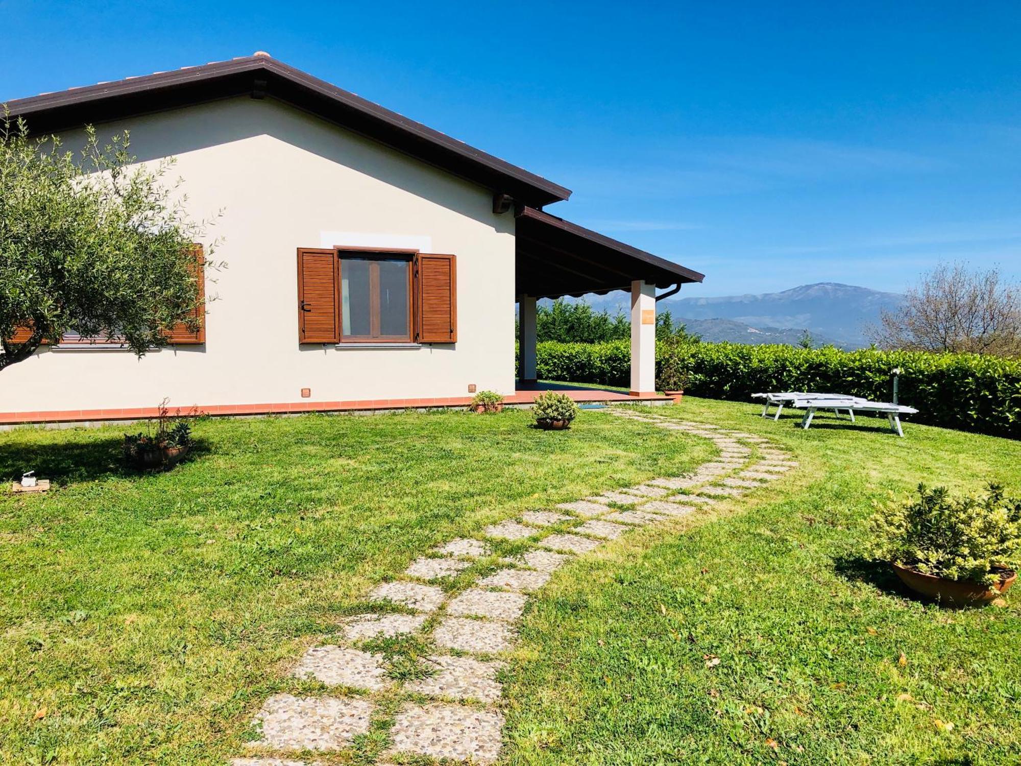Villa Tre Borghi San Giovanni a Piro Exterior foto
