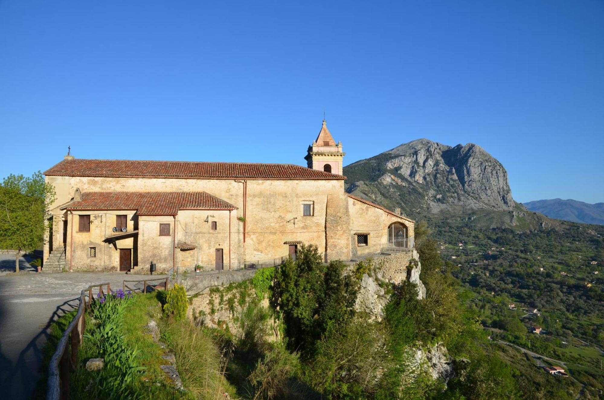 Villa Tre Borghi San Giovanni a Piro Exterior foto