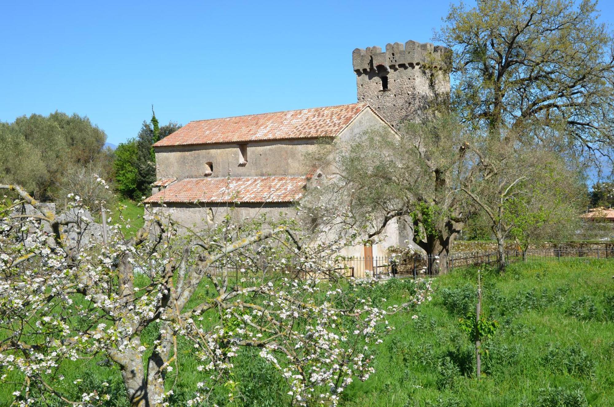 Villa Tre Borghi San Giovanni a Piro Exterior foto
