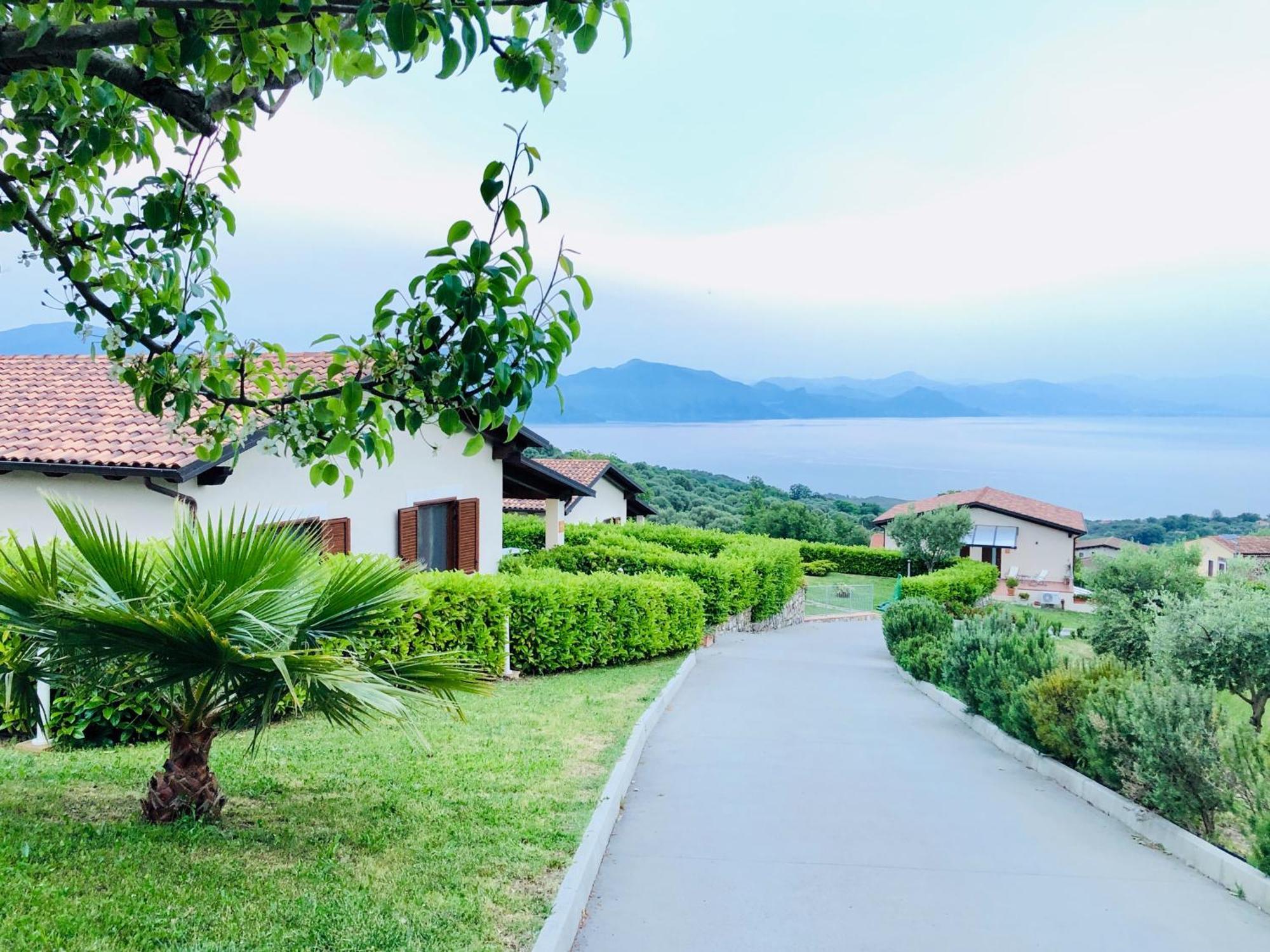 Villa Tre Borghi San Giovanni a Piro Exterior foto