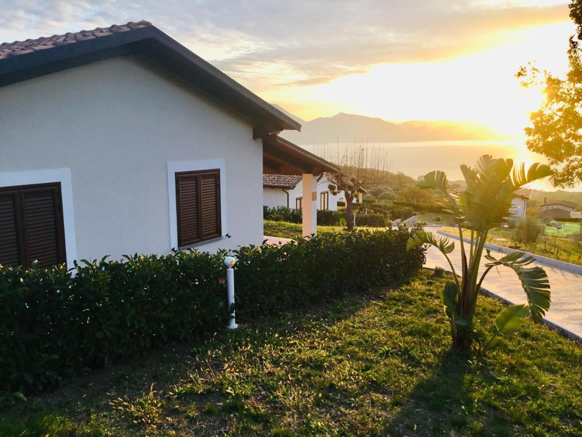 Villa Tre Borghi San Giovanni a Piro Exterior foto