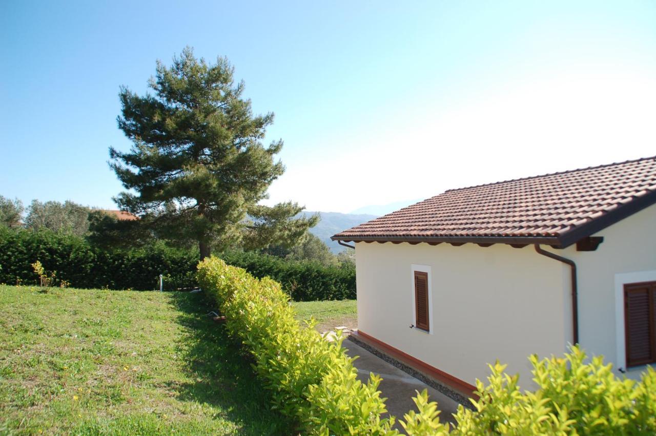 Villa Tre Borghi San Giovanni a Piro Exterior foto